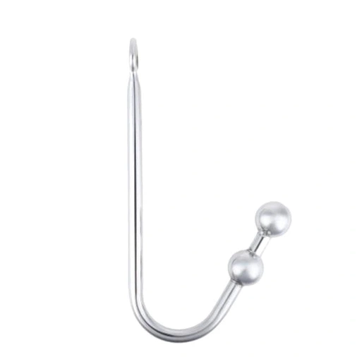 Stainless Two 4417 Pleasurable Hook Balls Anal Steel 0819